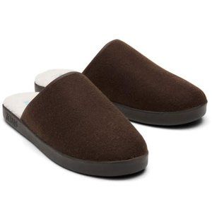NWT TOMS Harbor Men's Slipper